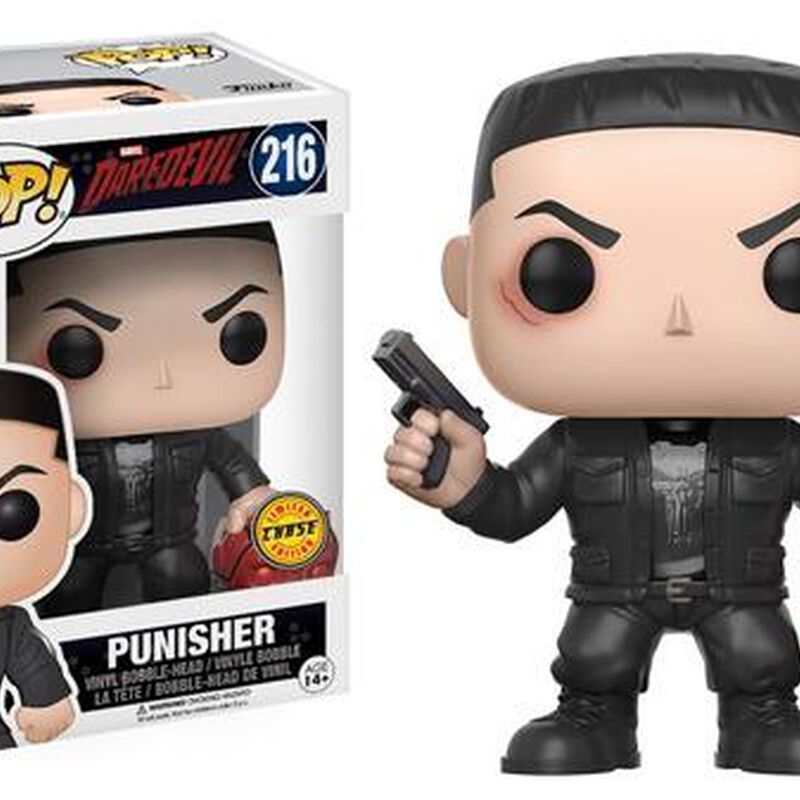 Daredevil TV - Punisher (w/DD Mask), , hi-res view 1