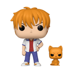 POP&Buddy: Fruits Basket- Kyo w/Cat (HT), , hi-res view 2