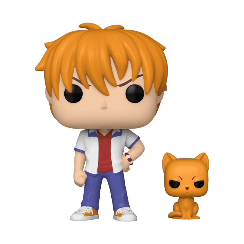 POP&Buddy: Fruits Basket- Kyo w/Cat (HT), , hi-res view 2