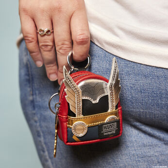 Marvel Avengers Cosplay Mystery Mini Backpack Keychain, Image 2