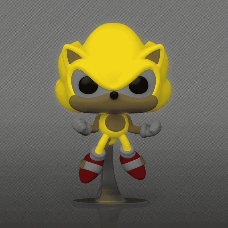 Pop! Super Sonic First Appearance (Glow), , hi-res view 3