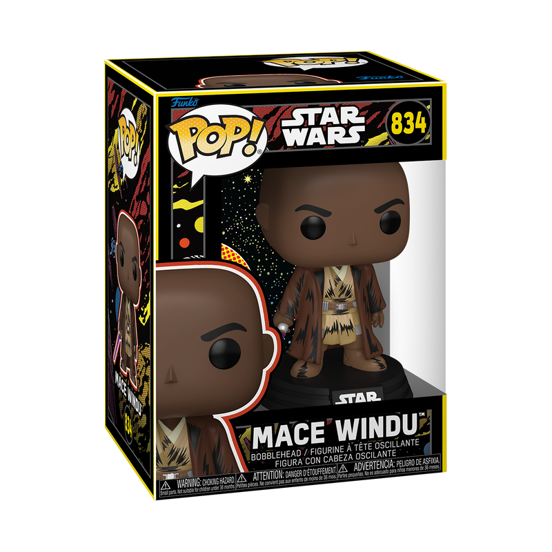 Pop! Mace Windu (Retro) | Funko