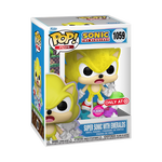Pop! Plus Super Sonic with Emeralds (Flocked), , hi-res view 2