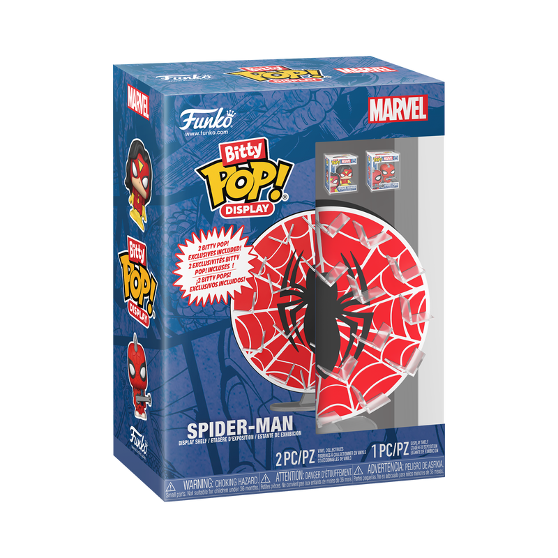 Bitty Pop! Display Spider-Man Web, , hi-res view 7