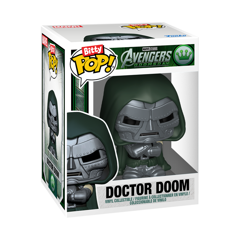 Bitty Pop! Avengers: Doomsday 4-Pack Series 2, , hi-res view 3