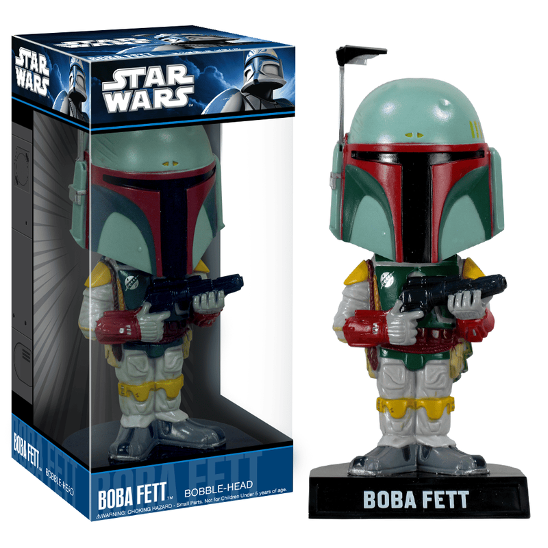 Boba Fett Bobble Head Series 1, , hi-res view 1