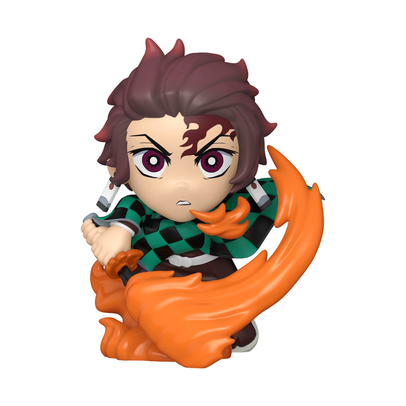 Tanjiro Kamado Mini XL Vinyl Figure, , hi-res view 1