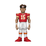Vinyl GOLD 5" Patrick Mahomes II - Chiefs, , hi-res view 1