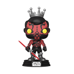 Pop! Freddy Funko as Darth Maul (Glow), , hi-res view 1