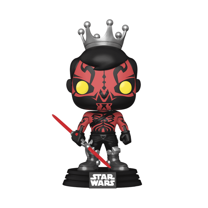 Pop! Freddy Funko as Darth Maul (Glow), , hi-res view 1