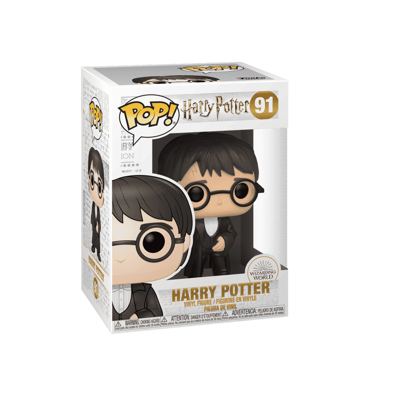 Severus Snape, Harry Potter, Parvati Patil, & Minerva McGonagall - 4 Pack, , hi-res view 1