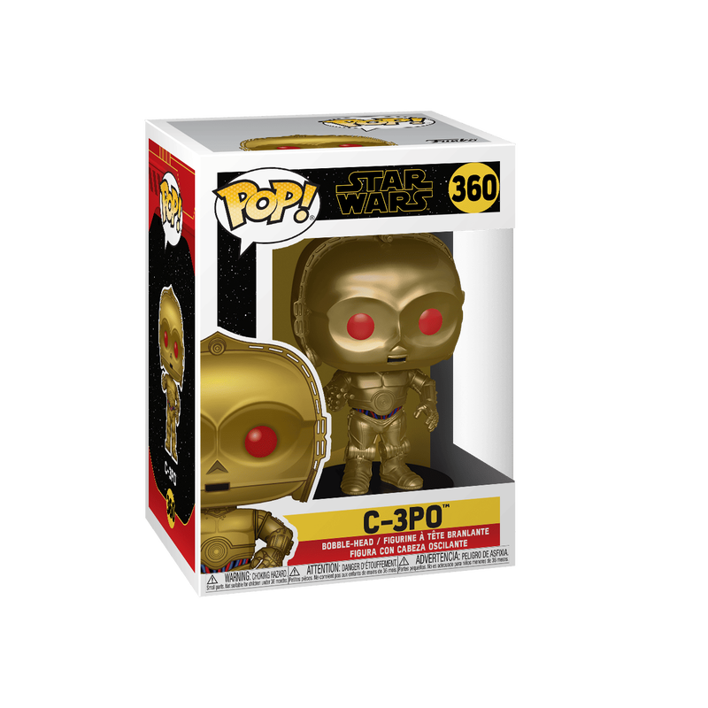 Pop! C-3PO with Red Eyes, , hi-res view 2