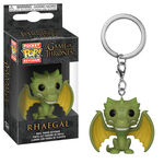 POP Keychains: GOT S10 - Rhaegal, , hi-res view 2