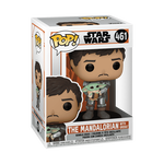Pop! The Mandalorian with Grogu, , hi-res view 2