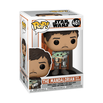 Pop! The Mandalorian with Grogu, Image 2
