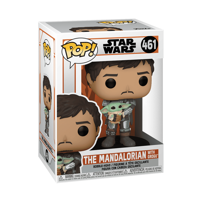 Pop! The Mandalorian with Grogu, , hi-res view 2