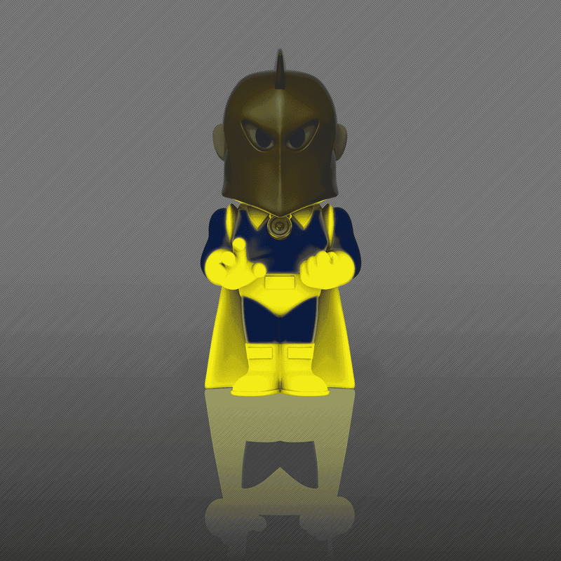 Vinyl SODA Dr. Fate, , hi-res view 3