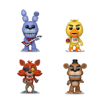 Pop! Five Nights at Freddy&rsquo;s 4-Pack, , hi-res view 1