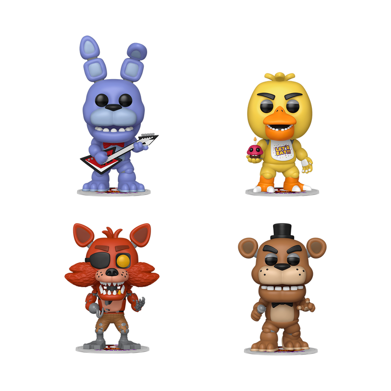 Pop! Five Nights at Freddy&rsquo;s 4-Pack, , hi-res view 1
