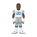 Vinyl GOLD 5" Barry Sanders - Lions, , hi-res view 3