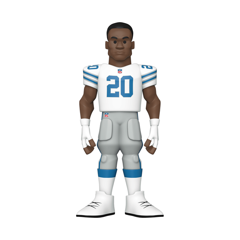 Vinyl GOLD 5" Barry Sanders - Lions, , hi-res view 3