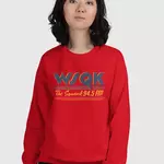 Stranger Things WSQK The Squawk Sweatshirt, , hi-res view 1