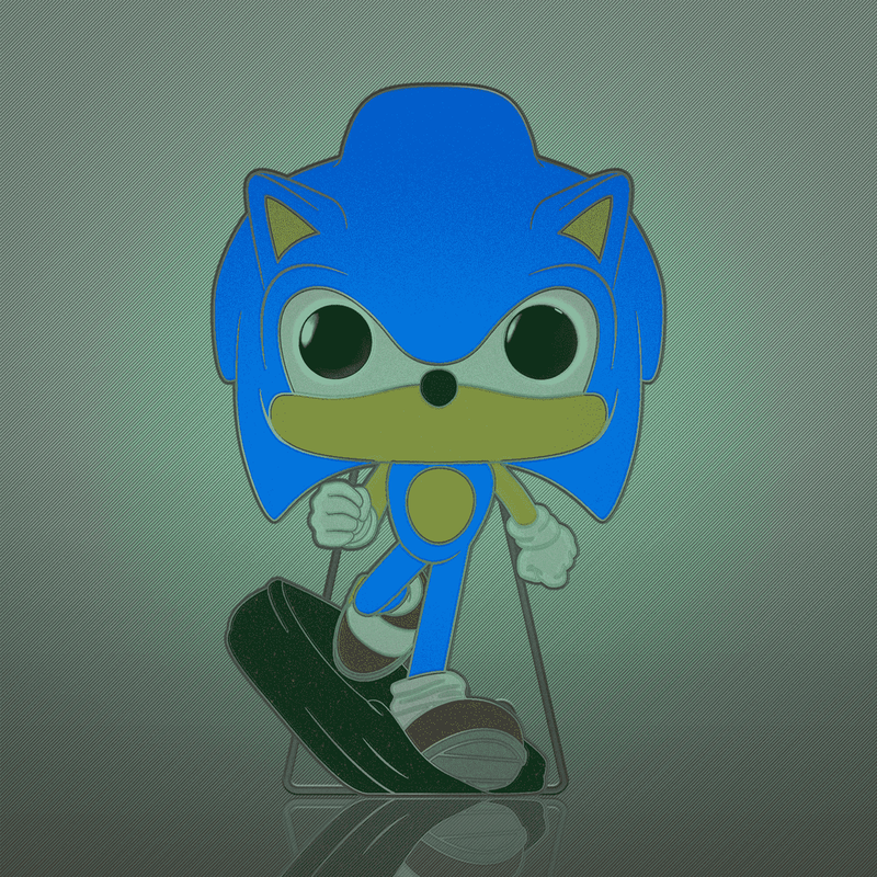 Pop! Pin Sonic (Glow), , hi-res view 3