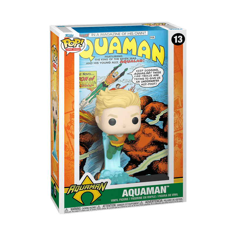 Pop! Comic Covers Aquaman, , hi-res view 2
