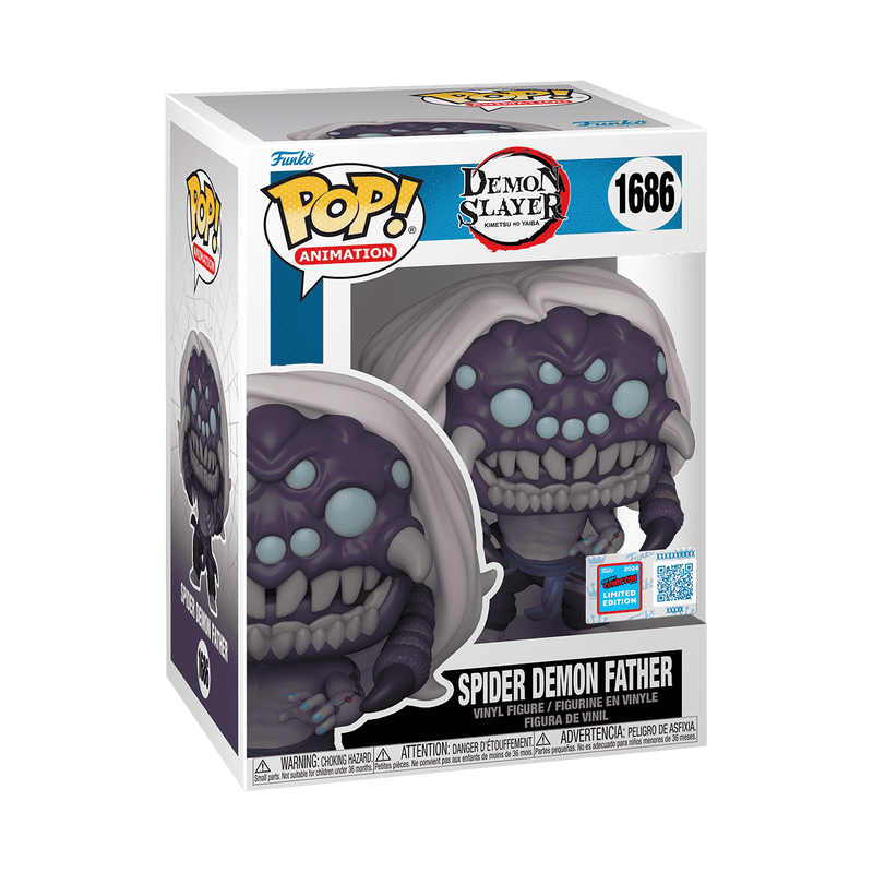 Pop! Spider Demon Father [NYCC] | From the Vault | Funko