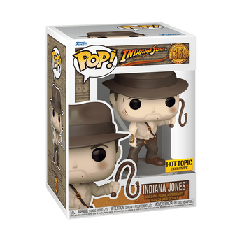 Buy Pop! Indiana Jones in White Suit at Funko.