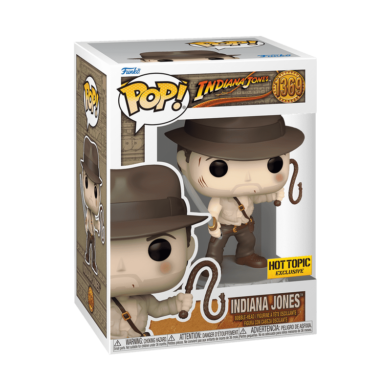 Pop! Indiana Jones with Whip, , hi-res view 2