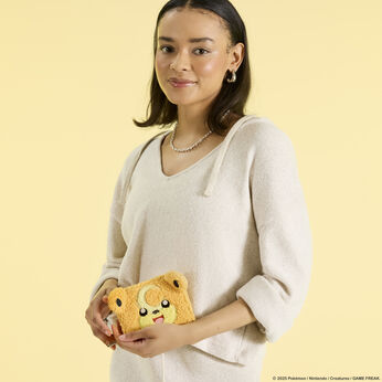 Pokémon Teddiursa Limited Edition Sherpa Cosplay Zip Around Wallet, Image 2