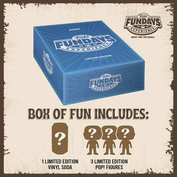 Fundays Experience 2025 Box of Fun, Image 1