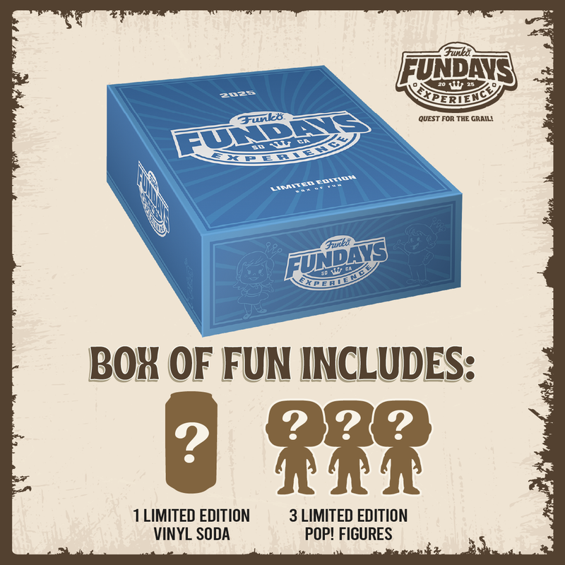 Fundays Experience 2025 Box of Fun, , hi-res view 1