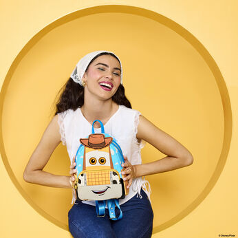 D23 Exclusive Toy Car Story Woody Mini Backpack, , hi-res view 2