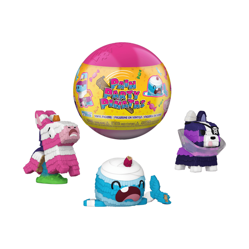 Paka Paka Pain Party Pinatas, , hi-res view 1