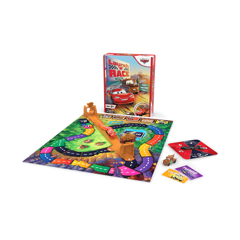 Disney Pixar Launch 'N' Race Game, , hi-res view 3