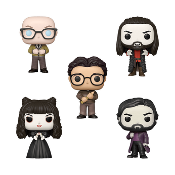 Pop! What We Do in the Shadows 5-Pack, Image 1