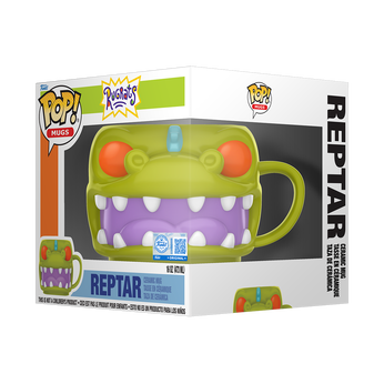 Reptar Ceramic Mug, , hi-res view 2