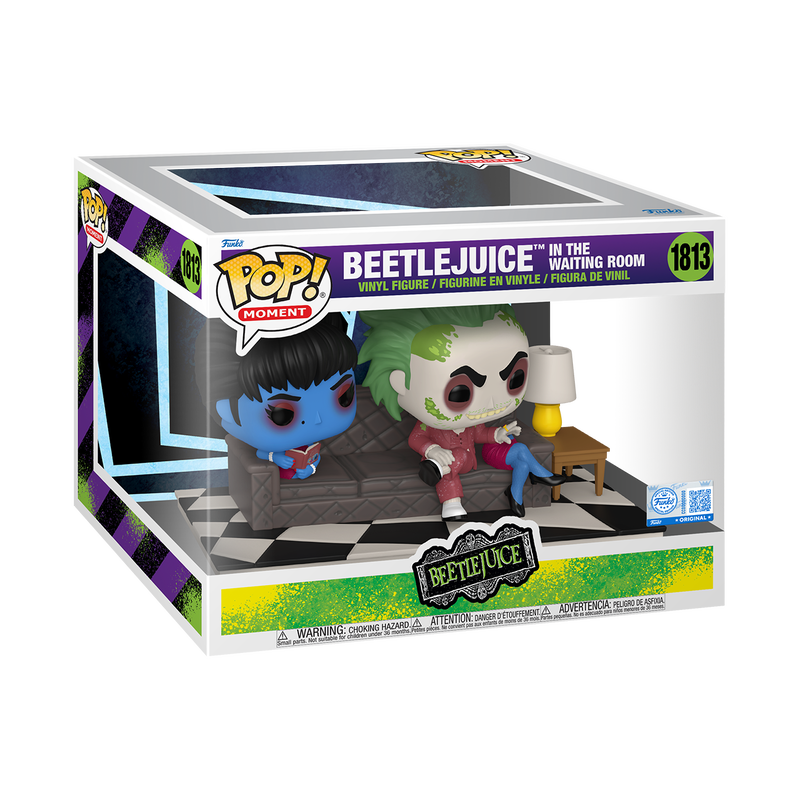 Pop! Moment Beetlejuice in the Waiting Room, , hi-res view 2