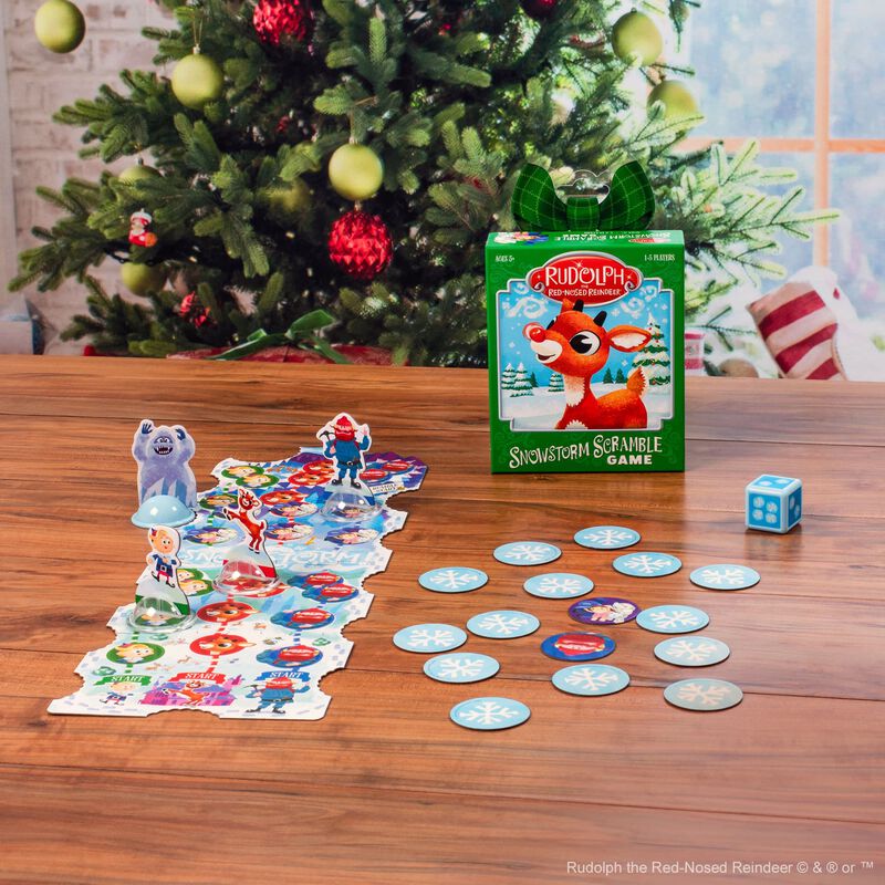 Rudolph the Red-Nosed Reindeer Snowstorm Scramble Game, , hi-res view 2