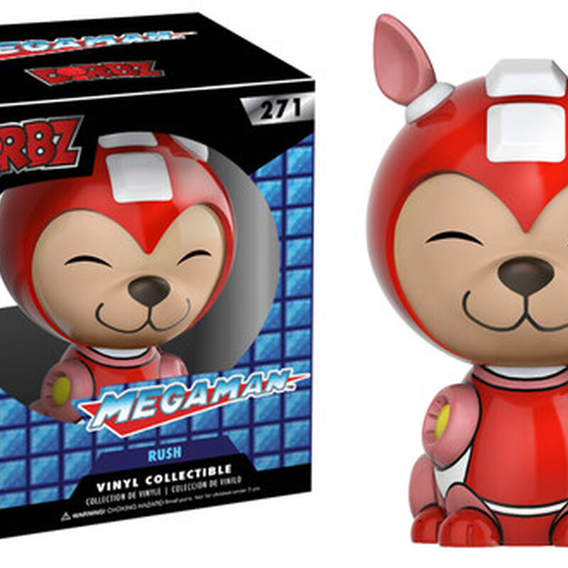Megaman - Rush | From the Vault | Funko