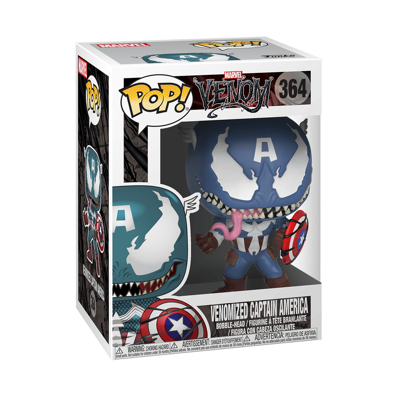 Pop! Venomized Captain America, , hi-res view 2