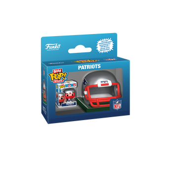 Bitty Pop! Helmet & Player Patriots, , hi-res view 2
