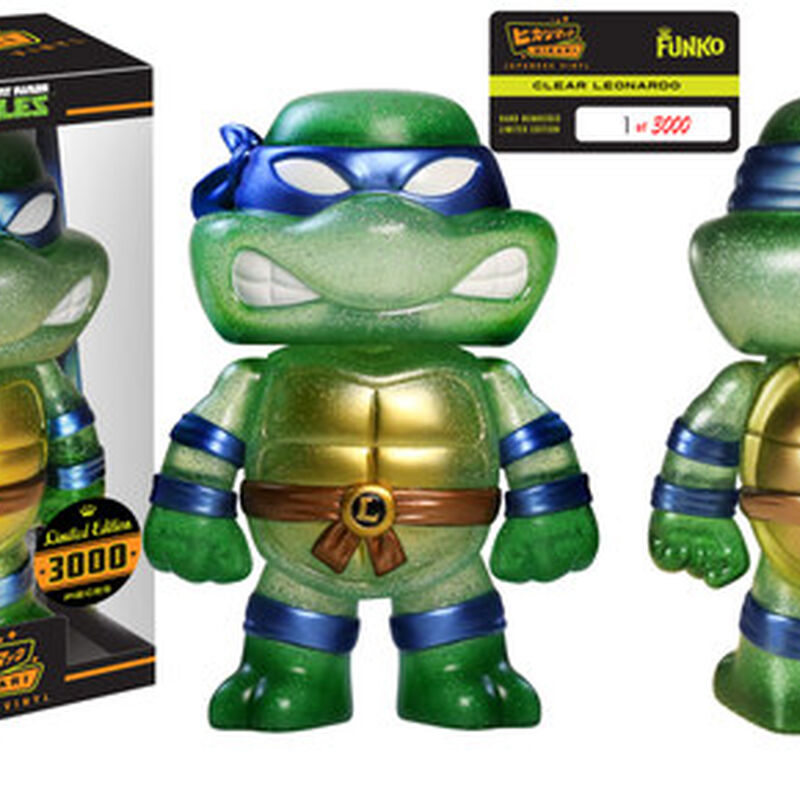 TMNT - Leonardo Translucent green/glitter LE3K, , hi-res view 1