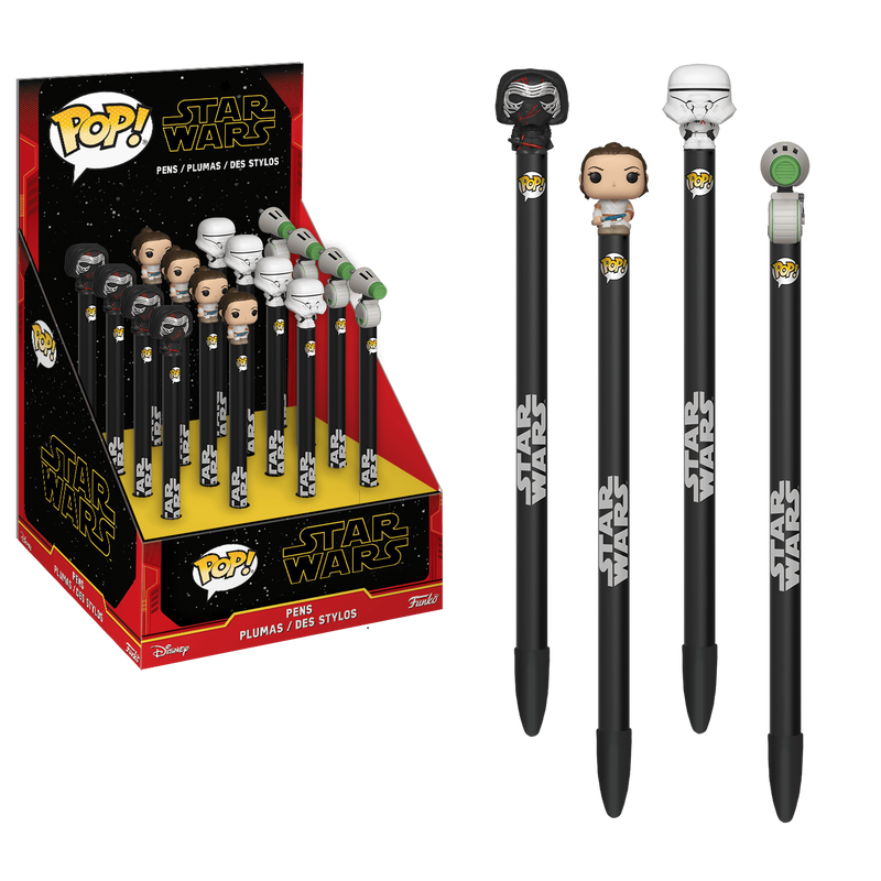 Pen Toppers: Rise of Skywalker - Kylo Ren, , hi-res view 1