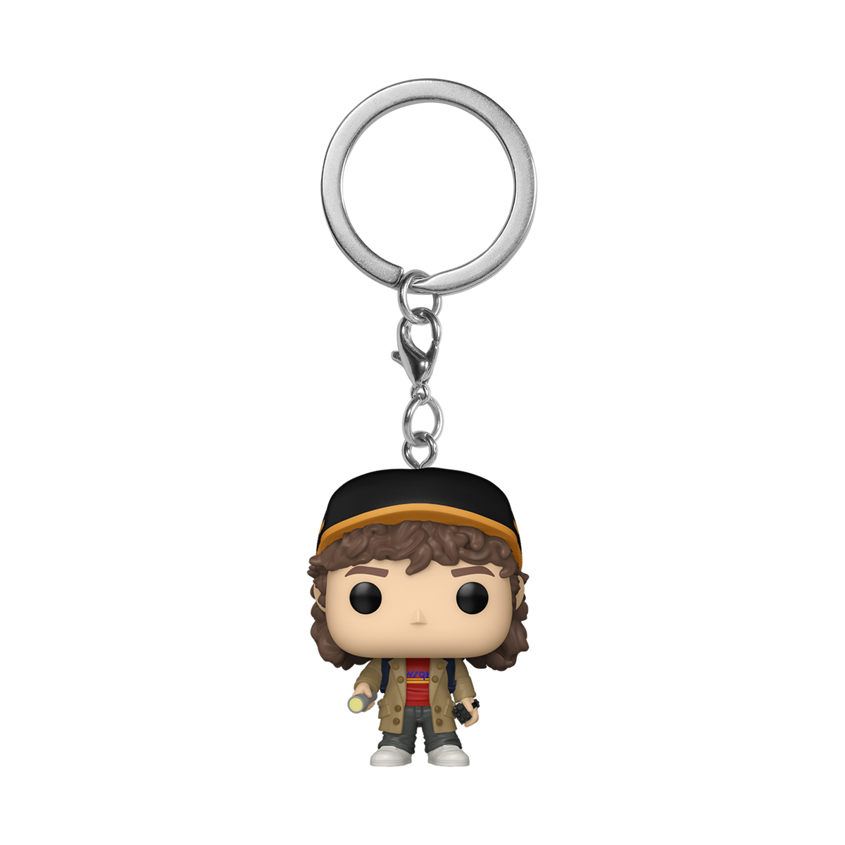 Детский брелок Funko Pop! Keychain Dustin Henderson — фото 1