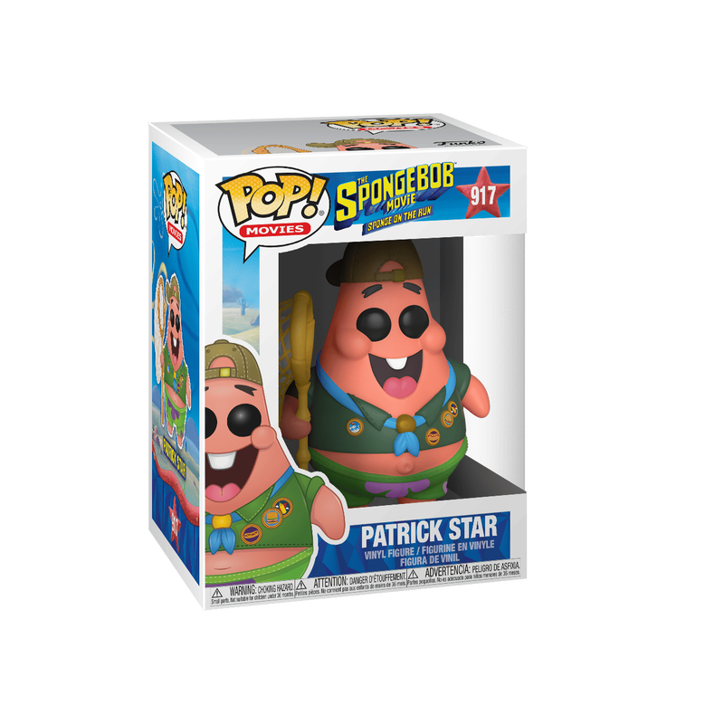 Pop! Patrick Star with Camping Gear, , hi-res view 2