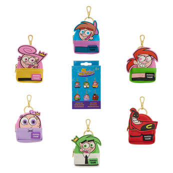 The Fairly OddParents Exclusive Cosplay Mystery Mini Backpack Keychain Charm, Image 1