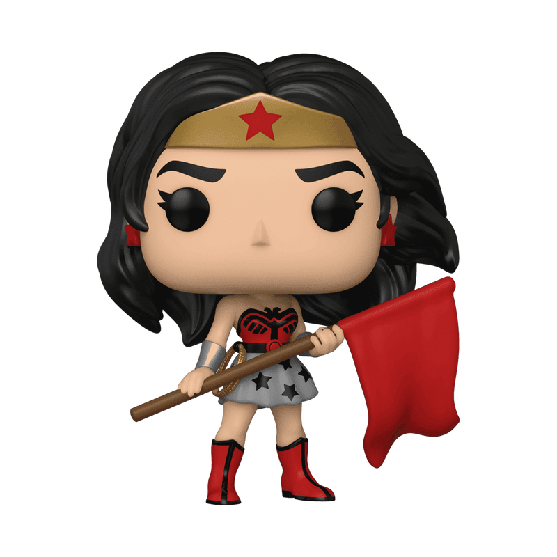 Pop! Wonder Woman (Superman: Red Son), , hi-res view 1